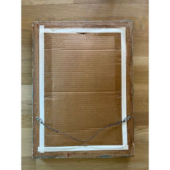 1960s Vintage Cathedral Notre Dame French Artist Watercolor Artist Art Print - Picture 7 of 7